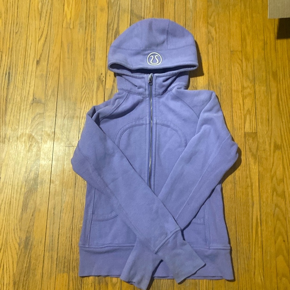lululemon athletica Kids Purple Hoodie